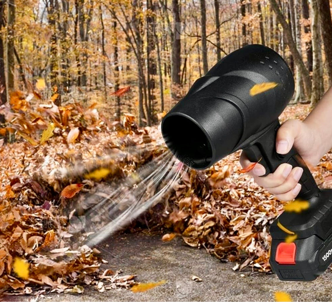 48V Cordless Electric Jet Fan – Ultra-Powerful High-Velocity Portable Turbo Blower