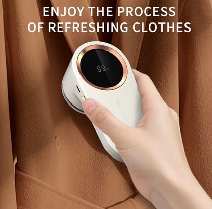 Rechargeable Electric Lint Remover for Clothes – Portable Fabric Shaver for Sweaters, Blankets & Jackets