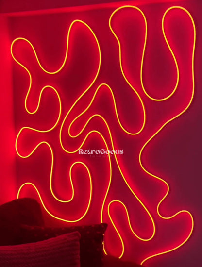 NeonGlow Smart Rope Strip Light with Music Sync (5M)