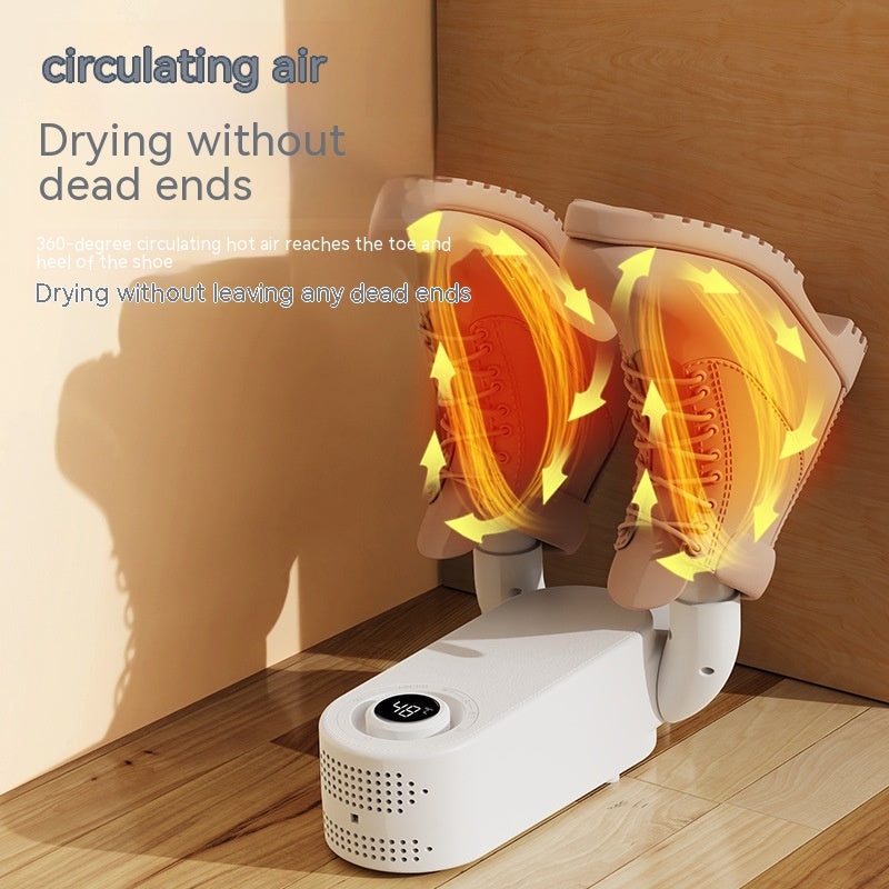 Portable Electric Shoes Dryer & Deodorizer – Fast Drying, Anti-Odor