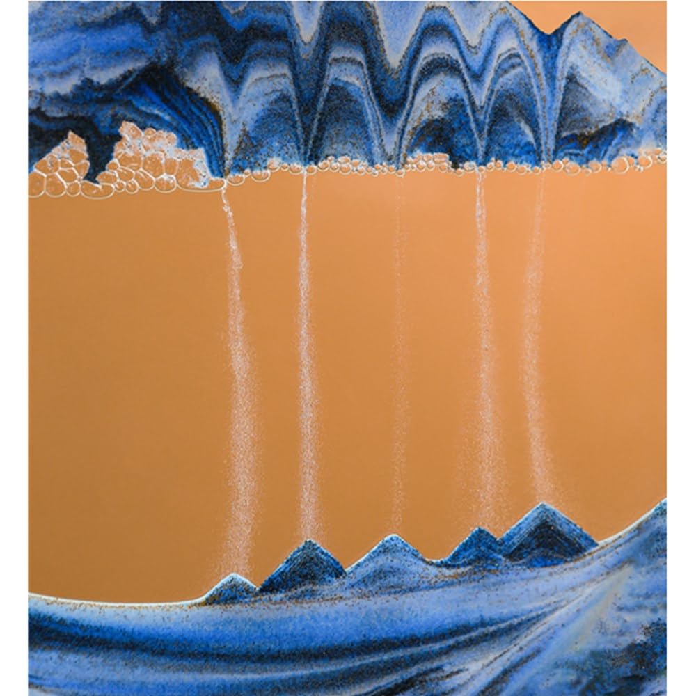 Moving Sand Art Frame – 3D Flowing Sand Landscape Decor