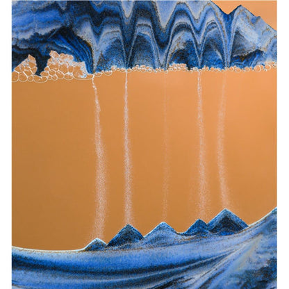 Moving Sand Art Frame – 3D Flowing Sand Landscape Decor