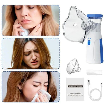 Portable Steam Inhaler Machine for Breathing Relief & Wellness