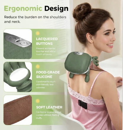 Neck & Shoulder Massager – Electric Pain Relief Device