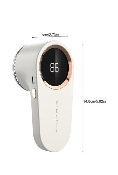 Rechargeable Electric Lint Remover for Clothes – Portable Fabric Shaver for Sweaters, Blankets & Jackets