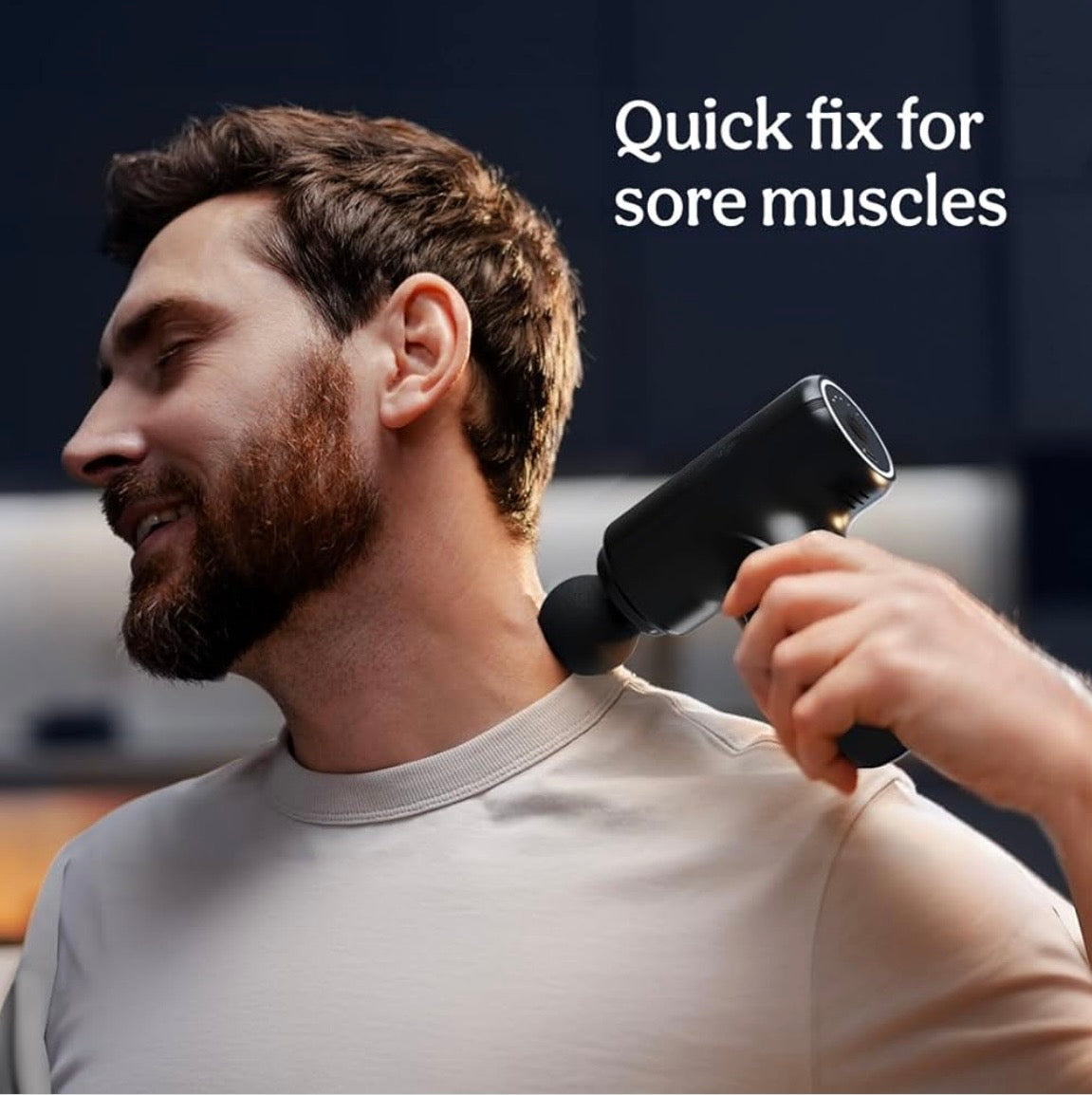 Caresmith Charge Go Portable Massage Gun