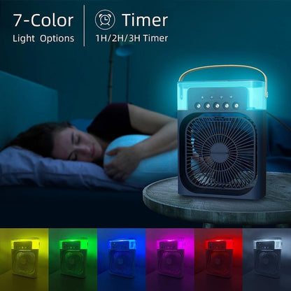 Portable Air Cooler Fan with Water Tank