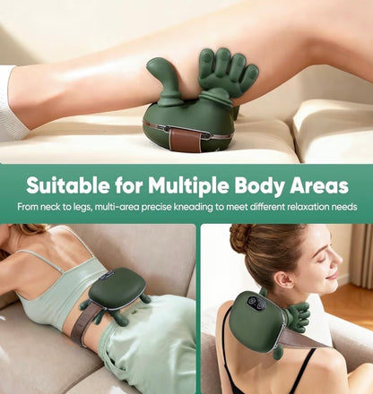 Neck & Shoulder Massager – Electric Pain Relief Device