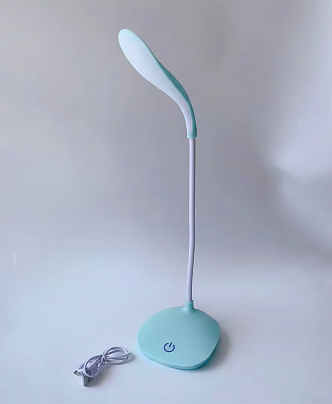 AuraLight: Minimalist Flexible LED Desk Lamp – USB Powered & Eye-Friendly