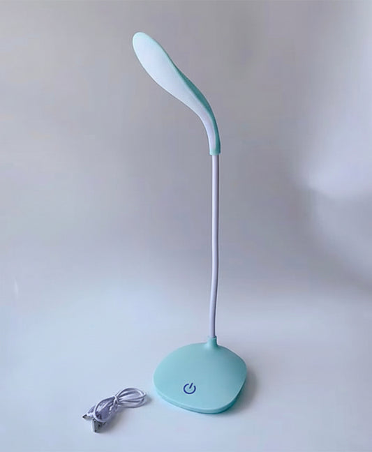 AuraLight: Minimalist Flexible LED Desk Lamp – USB Powered & Eye-Friendly