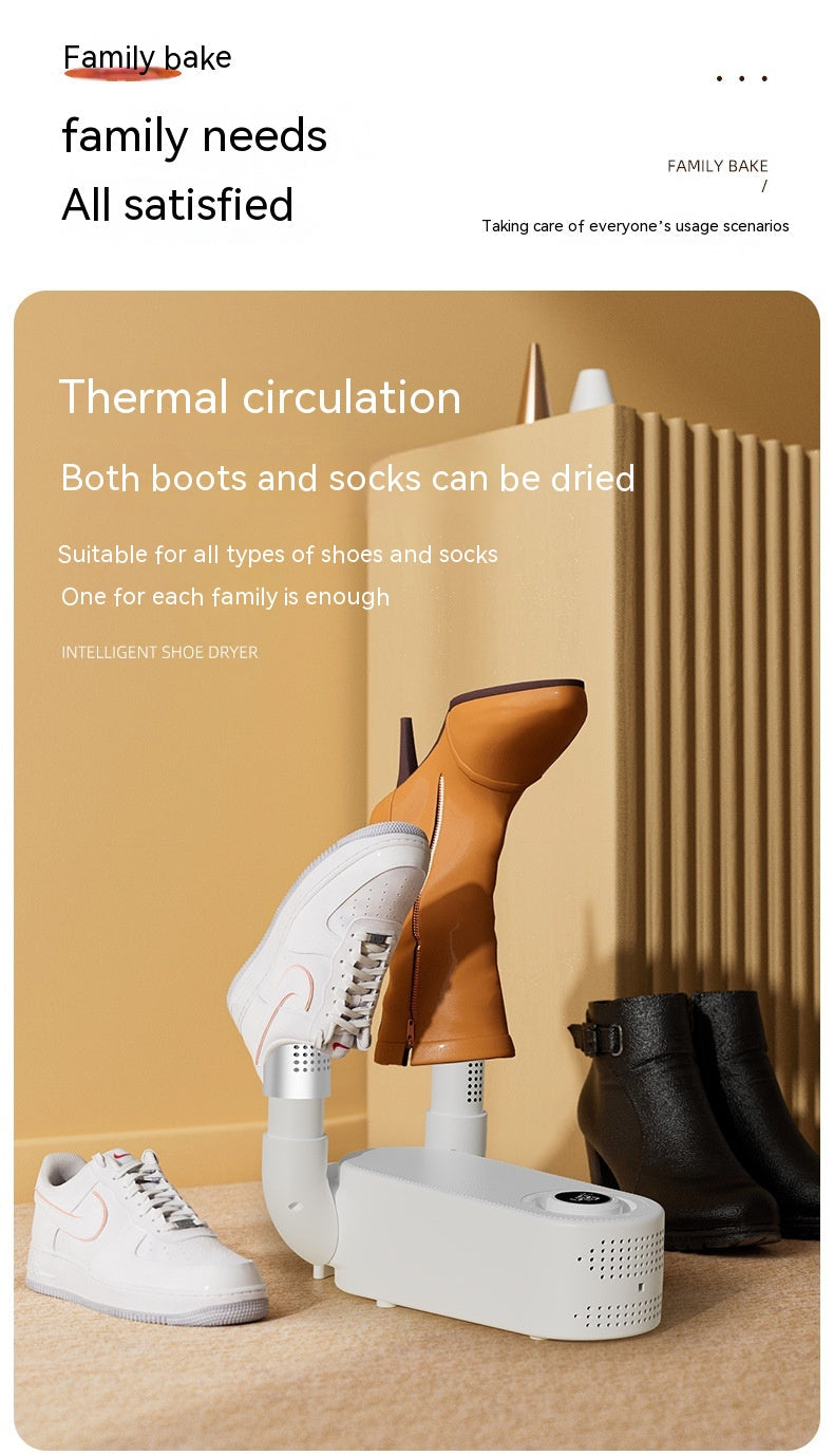 Portable Electric Shoes Dryer & Deodorizer – Fast Drying, Anti-Odor
