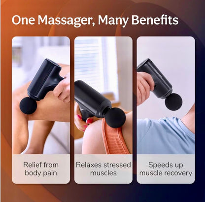 Caresmith Charge Go Portable Massage Gun