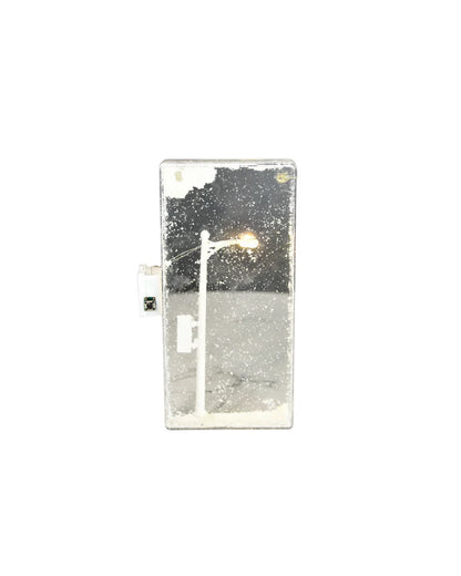 Sowpeace Street Lamp Showcase Snowy Glow