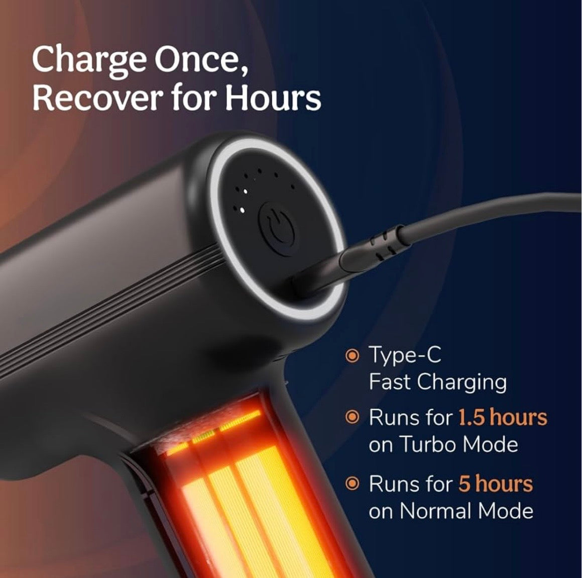 Caresmith Charge Go Portable Massage Gun