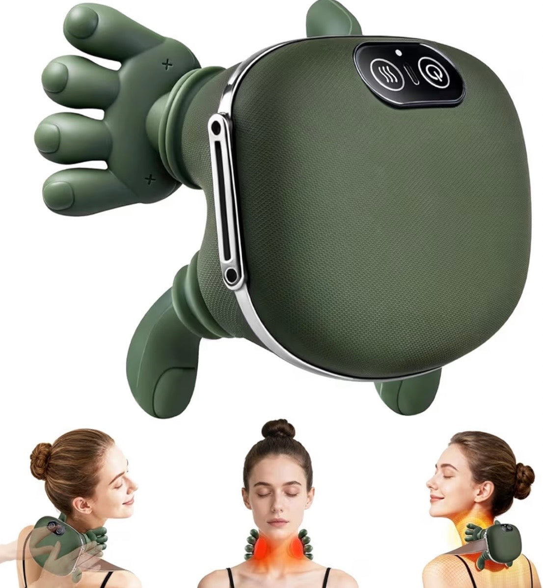 Neck & Shoulder Massager – Electric Pain Relief Device