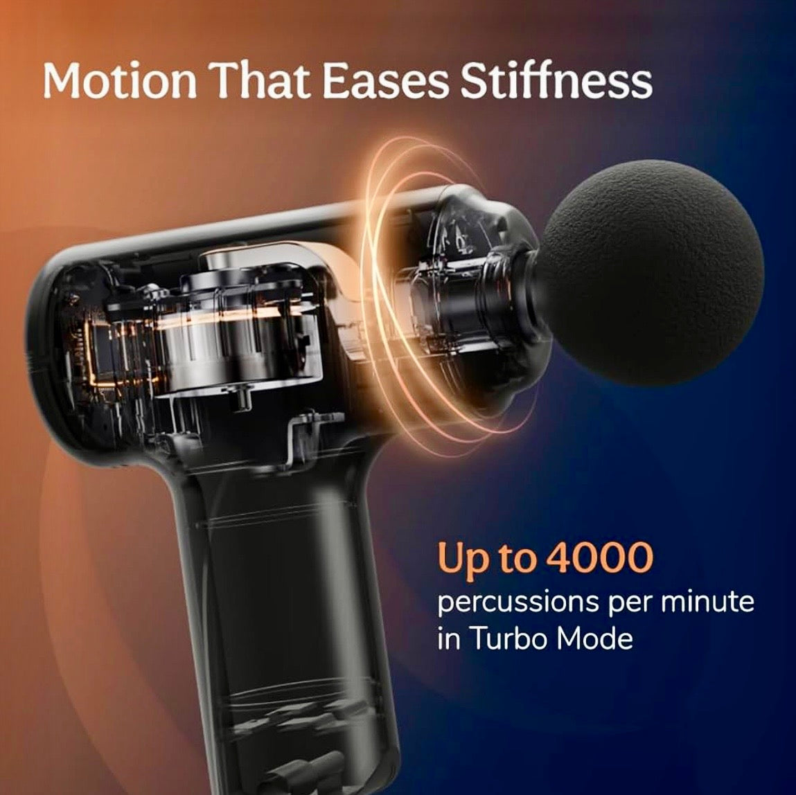 Caresmith Charge Go Portable Massage Gun