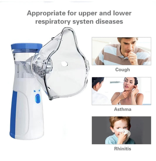 Portable Steam Inhaler Machine for Breathing Relief & Wellness