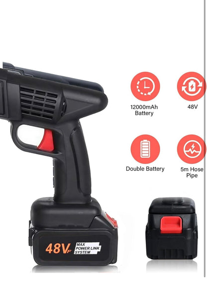 MZ Cordless High-Pressure Washer Gun