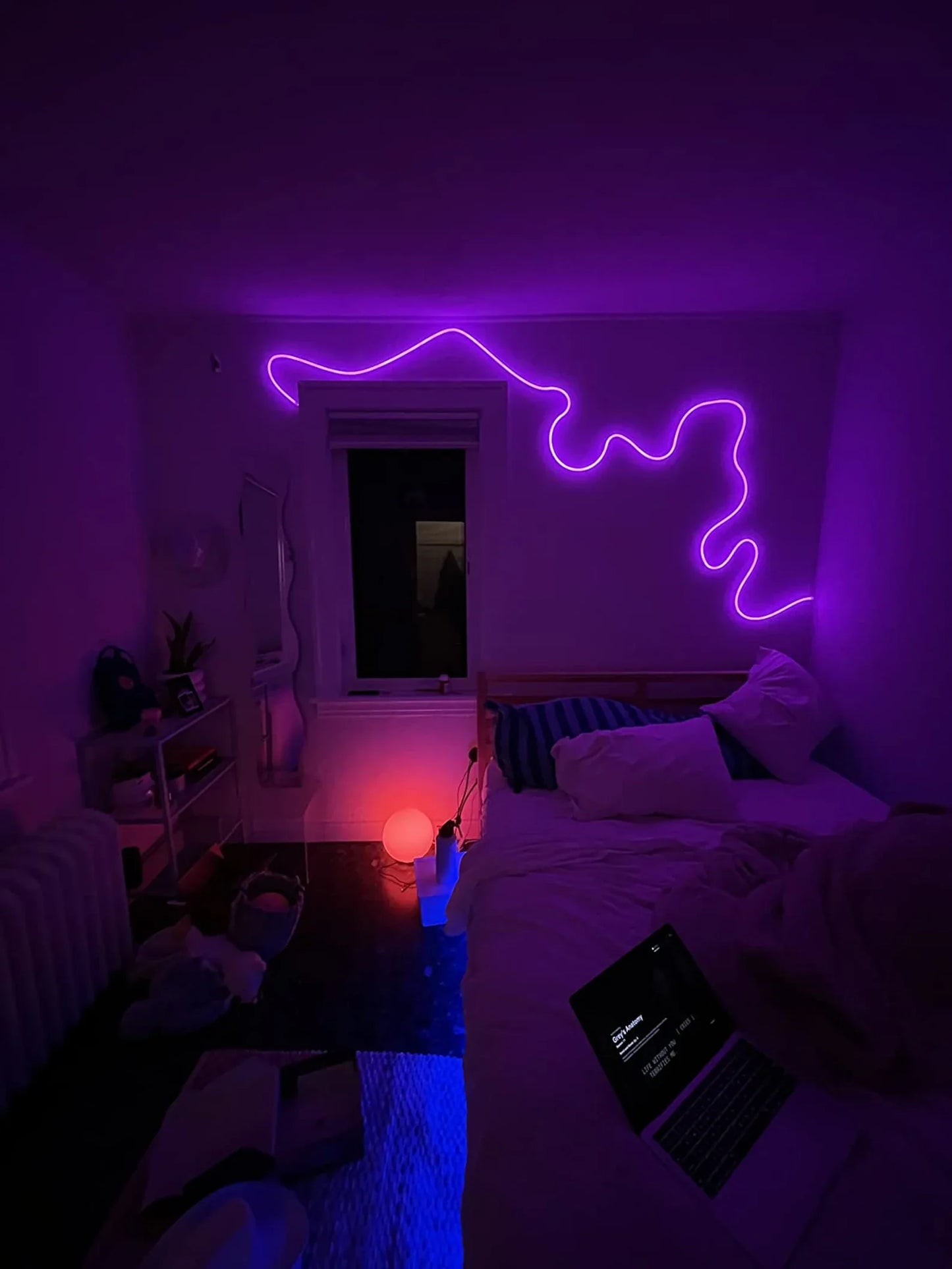 NeonGlow Smart Rope Strip Light with Music Sync (5M)