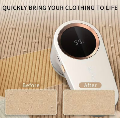 Rechargeable Electric Lint Remover for Clothes – Portable Fabric Shaver for Sweaters, Blankets & Jackets