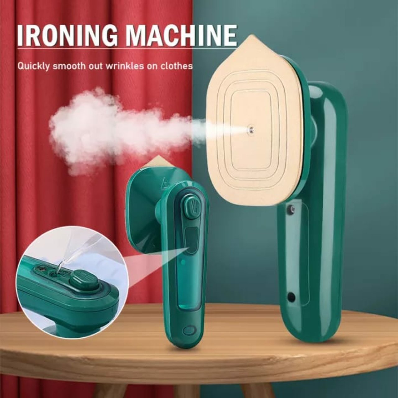 Portable Mini Ironing Machine