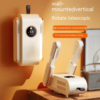 Portable Electric Shoes Dryer & Deodorizer – Fast Drying, Anti-Odor