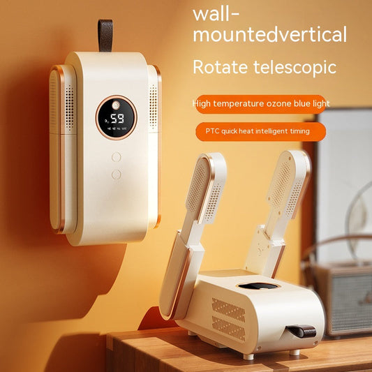 Portable Electric Shoes Dryer & Deodorizer – Fast Drying, Anti-Odor