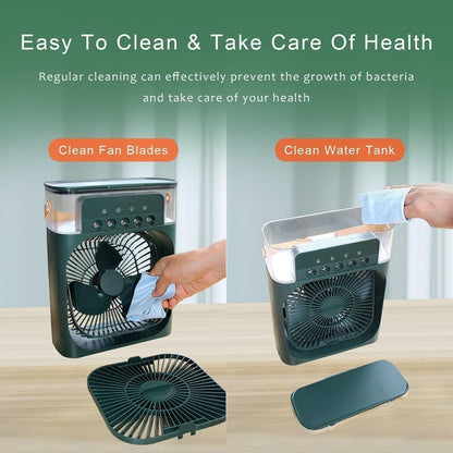 Portable Air Cooler Fan with Water Tank
