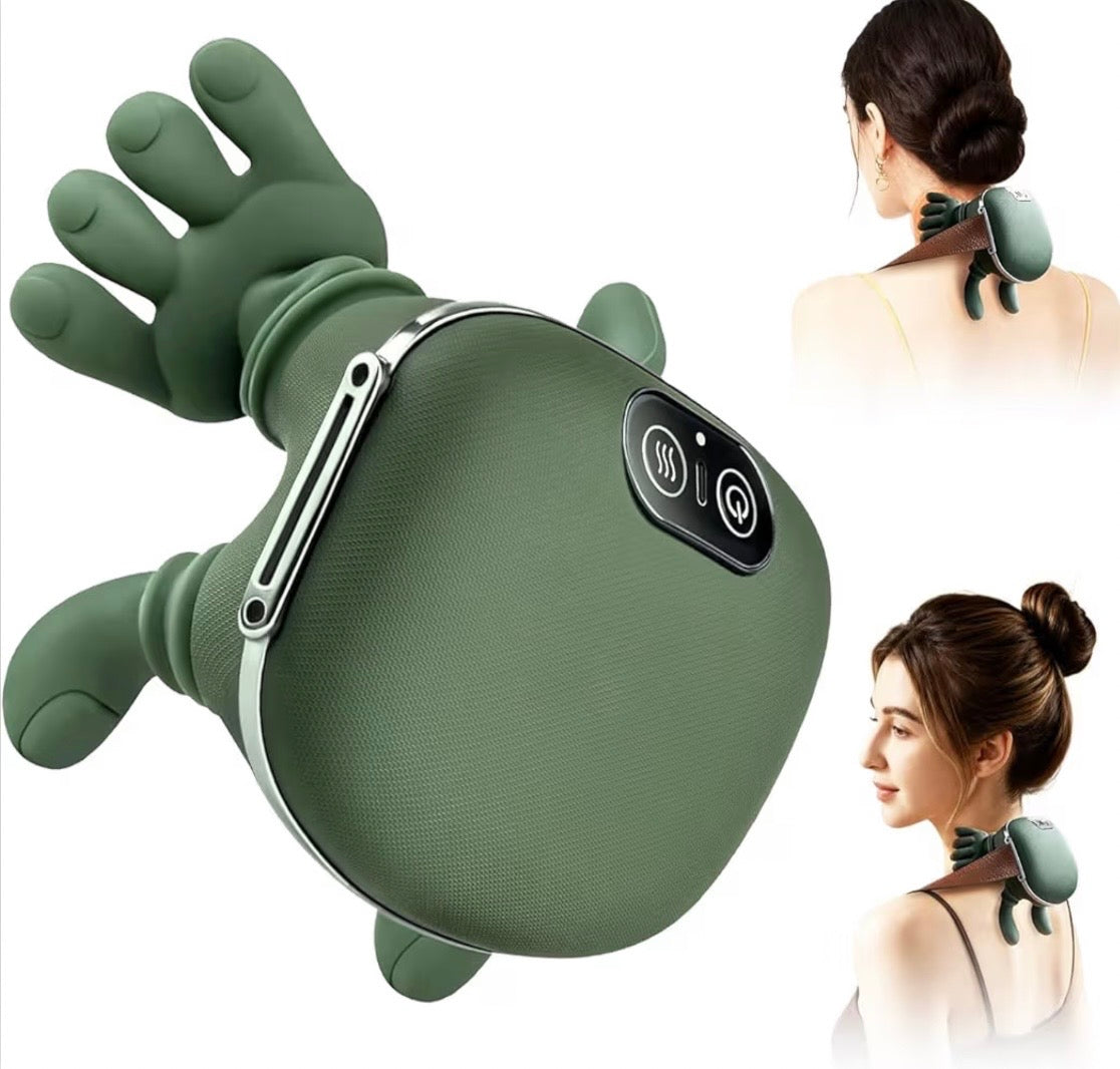 Neck & Shoulder Massager – Electric Pain Relief Device