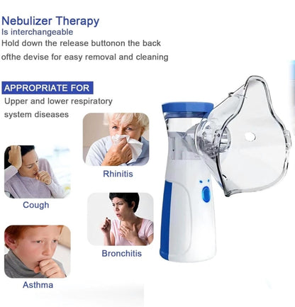 Portable Steam Inhaler Machine for Breathing Relief & Wellness