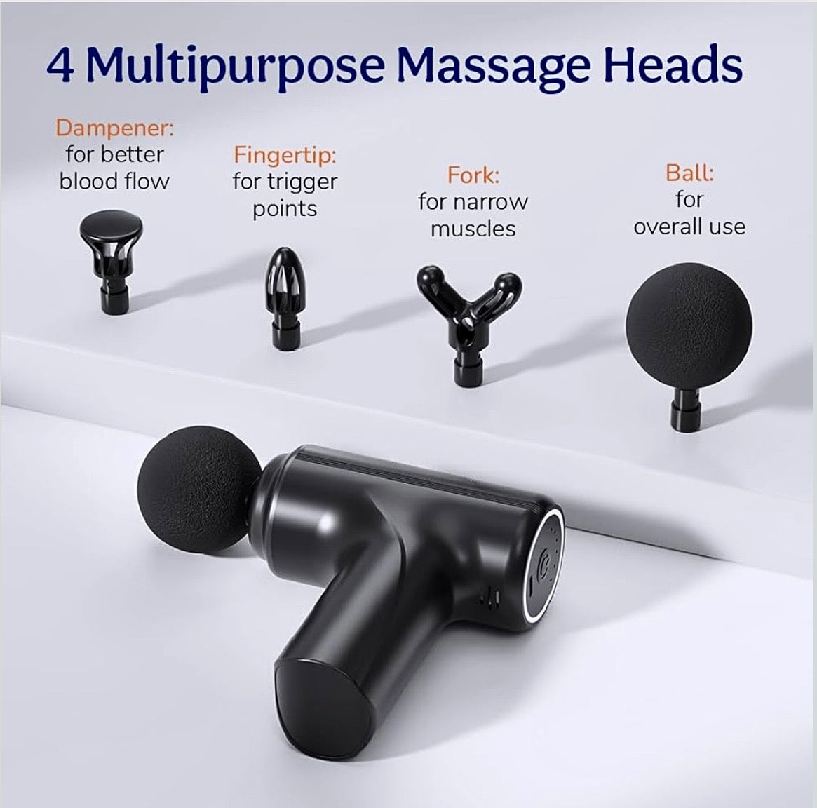 Caresmith Charge Go Portable Massage Gun