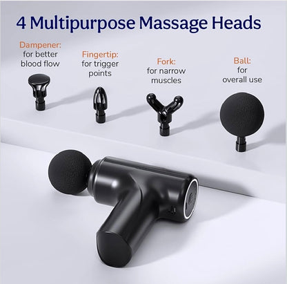 Caresmith Charge Go Portable Massage Gun