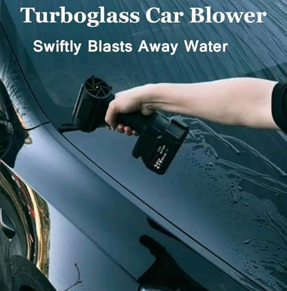 48V Cordless Electric Jet Fan – Ultra-Powerful High-Velocity Portable Turbo Blower