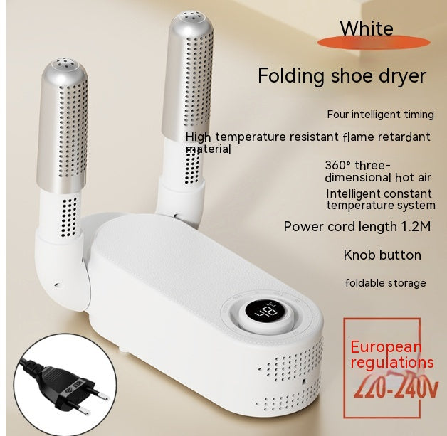 Portable Electric Shoes Dryer & Deodorizer – Fast Drying, Anti-Odor