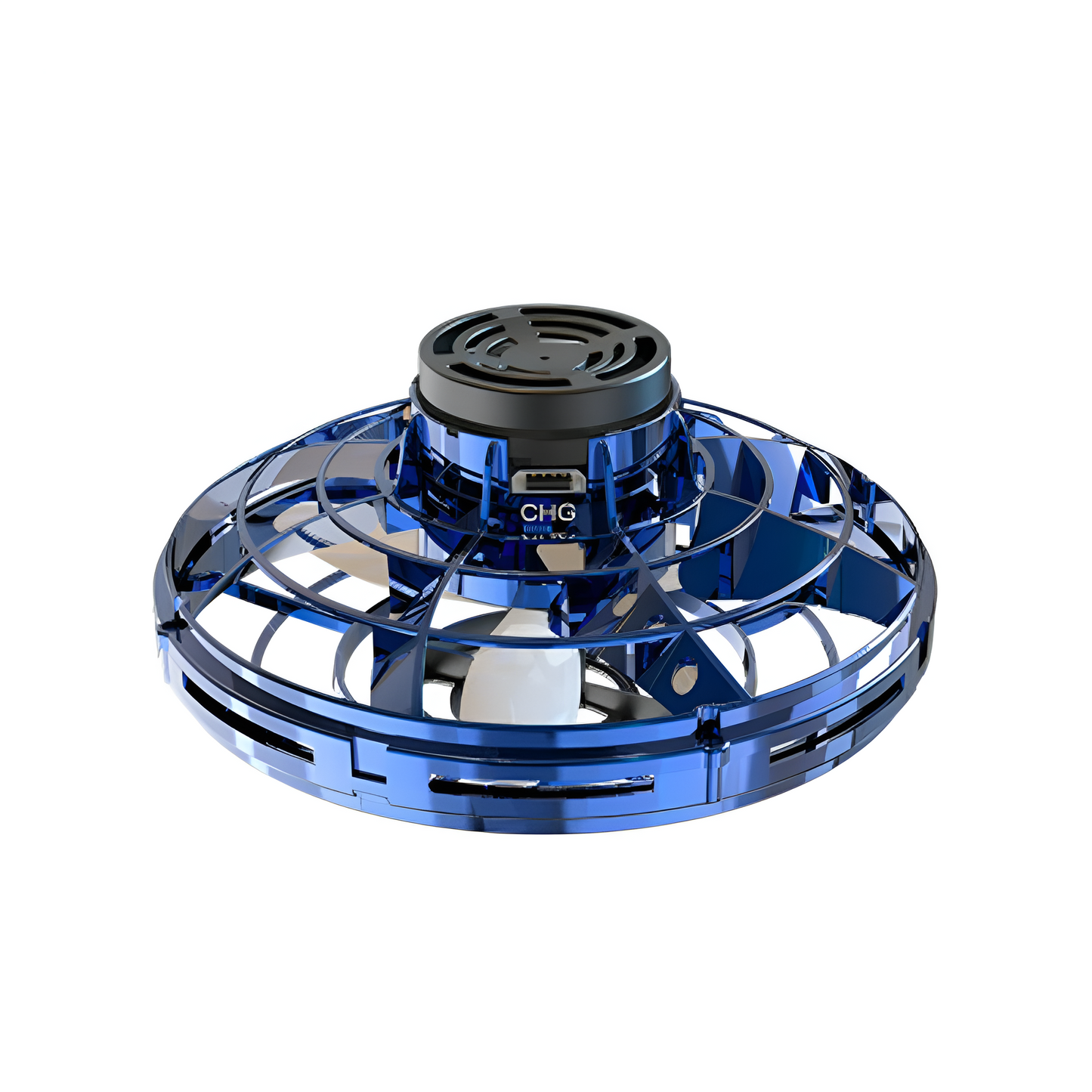 Flying Spinner – Hand-Controlled Boomerang Drone with LED Lights