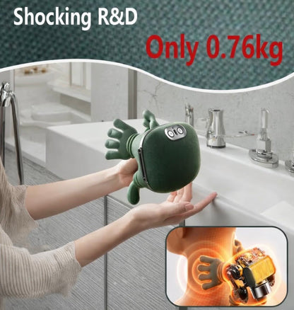 Neck & Shoulder Massager – Electric Pain Relief Device
