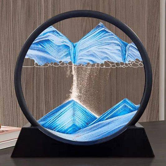 Moving Sand Art Frame – 3D Flowing Sand Landscape Decor