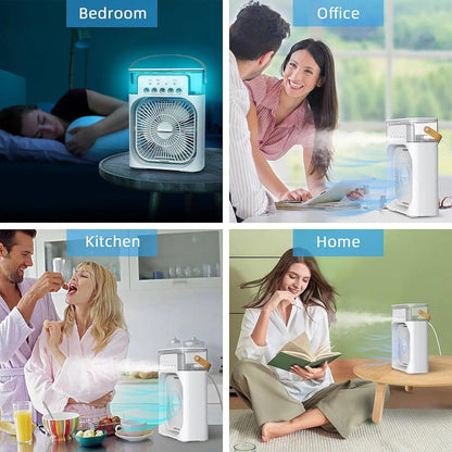 Portable Air Cooler Fan with Water Tank