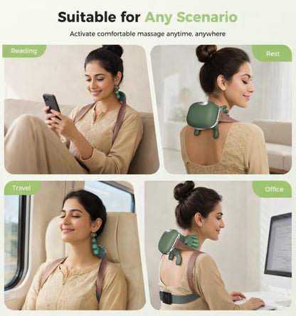 Neck & Shoulder Massager – Electric Pain Relief Device