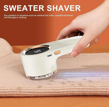 Rechargeable Electric Lint Remover for Clothes – Portable Fabric Shaver for Sweaters, Blankets & Jackets