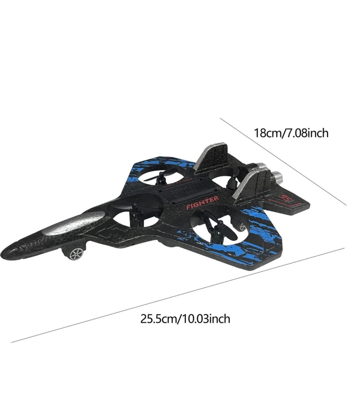 X33 Fighter Aircraft Drone – Remote Control