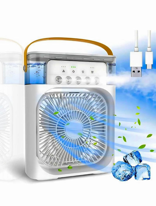 Portable Air Cooler Fan with Water Tank